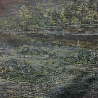 貴重！ 大島紬 都喜ヱ門 証紙あり