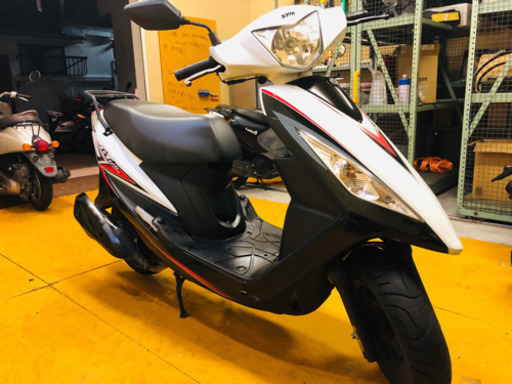SYM GT125 LED搭載 SYM GT125 LED搭載 【公式通販】