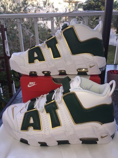 新品/ナイキ モアテン モア アップテンポ ATL