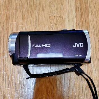 JVC ビデオカメラ GZE225 ハイビジョンメモリームービー
