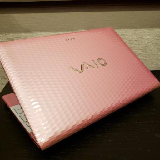 VAIO Core i5 SSD ピンク webカメラ Blu-ray
