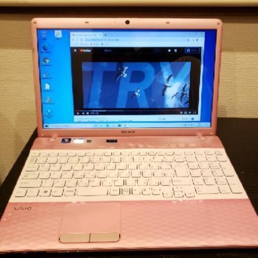 VAIO Core i5 SSD ピンク webカメラ Blu-ray - ノートPC