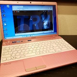 VAIO Core i5 SSD ピンク webカメラ Blu-ray