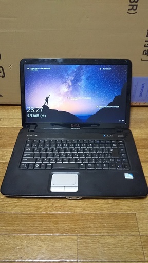 DELL 格安ノートパソコン メモリ4G HDD250G CD/DVD読み込み 大画面15.6インチ  Wifi対応 最新windows10 代引き可能