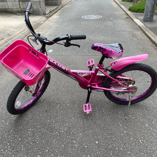 決まりました　　子供用自転車