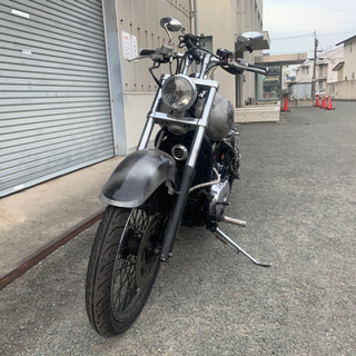 兵庫姫路発　バルカン400 実働車