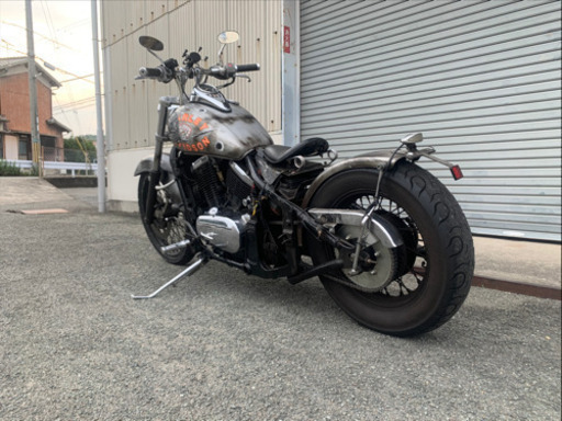 兵庫姫路発 バルカン400 実働車