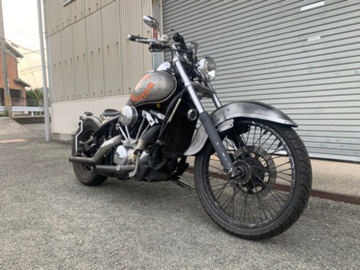 兵庫姫路発 バルカン400 実働車
