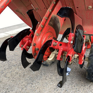 整備済 新品耕運爪と土揚げ爪付 ヤンマー 4馬力 中耕、揚