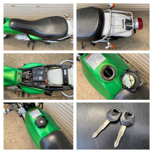 【すぐに乗れる自賠責付き】神奈川県藤沢市発 スズキ バンバン200 NH41A 充電器付き 現車確認 ナンバー登録 配送等ご相談ください! すぐに乗れる自賠責付き】神奈川県藤沢市発 スズキ バンバン200 NH41A