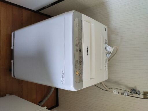 2017年製　Panasonic NA-F50B10 (5kg)全自動洗濯機