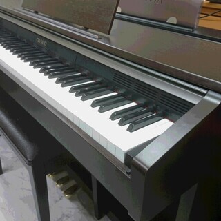 電子ピアノ CASIO カシオ AP-220BN 2009製 動作品 電子ピアノ CASIO カシオ AP-220BN 2009製 動作品