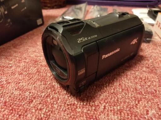 【美品】4K Panasonic ハンディカメラ HC-VX985M