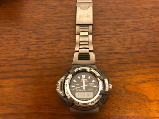 CASIO PRO TREK 腕時計