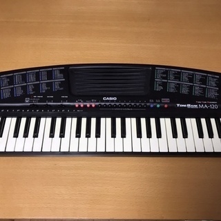 カシオ MA-120 トーンバンク 49ミニ鍵盤