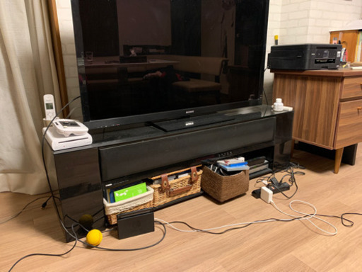 【早い者勝ち】50inch液晶テレビ+最高級モデルYSP-5100 ヤマハ5.1ch サラウンドシステム