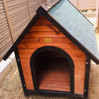 犬小屋　木製　未使用品