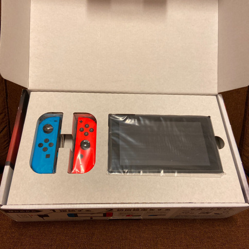 NINTENDO SWITCH ニンテンドースイッチ　本体