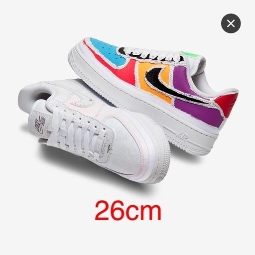 スニーカー NIKE WMNS AIR FORCE 1 07 LX \
