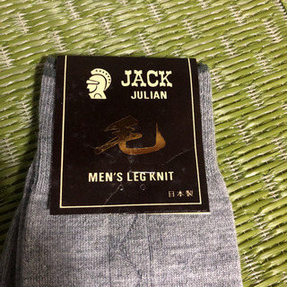 JACK JULIAN の靴下 25cm