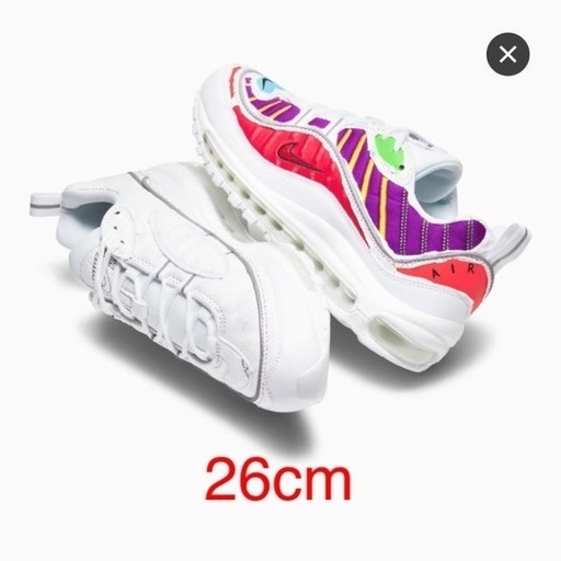 その他 NIKE WMNS AIR MAX 98 LX \