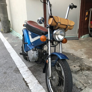 旧車　ヤマハ  ジッピー　50