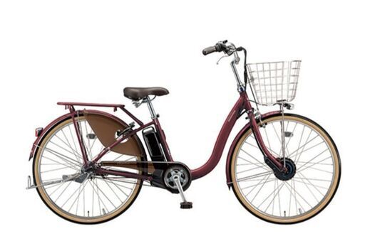 ブリジストン 26インチ フロンティア デラックス 電動自転車 ベルベットローズ