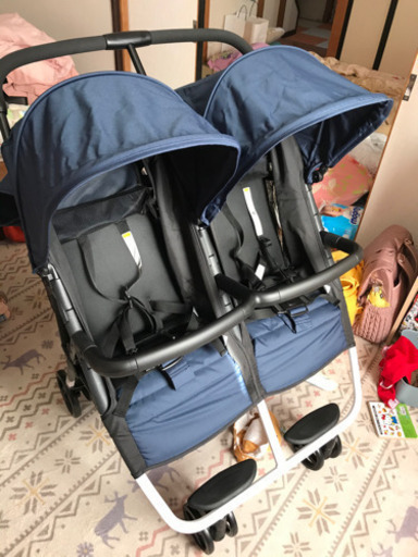 限界値下げ ココロンツイン 双子ベビーカー 未使用 ...