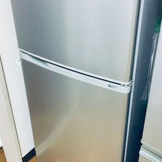 冷蔵庫　112L　SANYO　（2ドア直冷冷凍式）