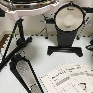 Roland ローランド V-drum TD-8 電子ドラム 一式 | amidomil.com.br