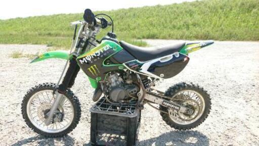 kawasaki KX65 実動 すぐ乗れます