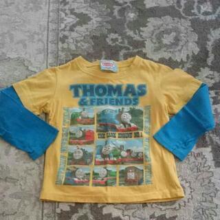 トーマス2枚セット 半袖Tシャツ&長袖トレーナー  110cm
