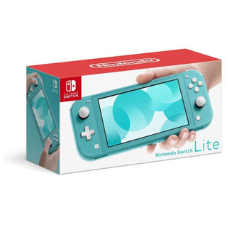 Nintendo Switch Lite ターコイズ 新品未開封
