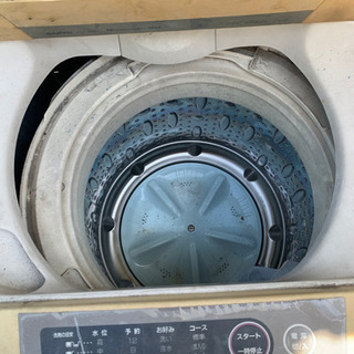 サンヨー　SANYO ASW-50A1 全自動洗濯機　差し上げます