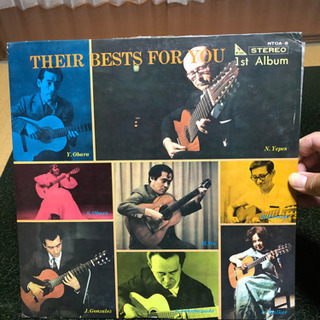 【昭和レコード】THEIR BESTS FOR YOU  名演奏...