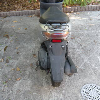 ホンダAF５６ディオ　修理前提