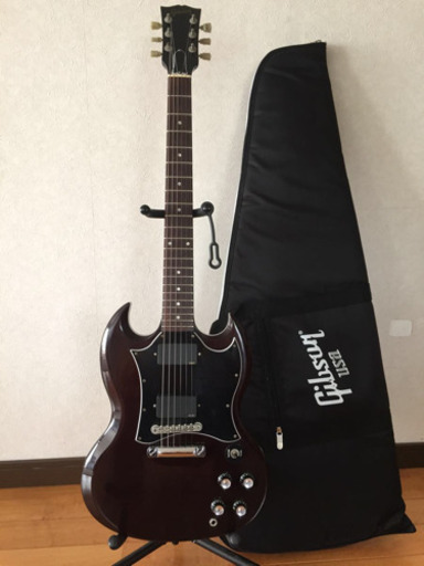 Gibson SG special 1999 mod EMG 81\u002685カスタム ギターケース付き