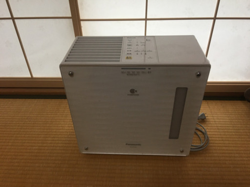 空気清浄機　ナノイー　パナソニック　FE-KXX07 加湿