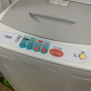 【成約済】☆TOSHIBA☆全自動洗濯機☆4.5キロ☆
