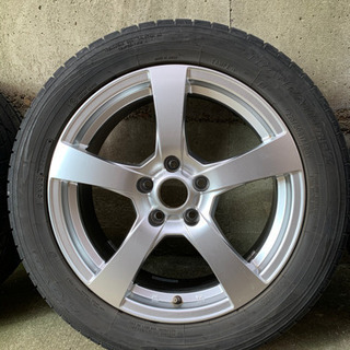 早い物勝ち❗️】VWシャラン用 ユーロデザイン V5 17インチ（225/50/17 