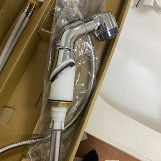 壁付け用シャワー水栓