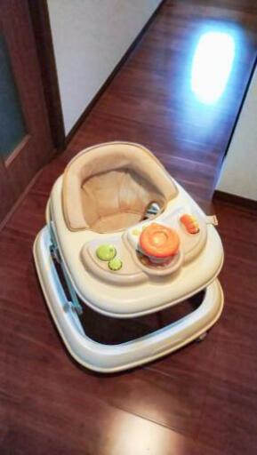 赤ちゃん本舗てくてくウォーカー ゆーかい 津山のベビー用品 歩行器 の中古あげます 譲ります ジモティーで不用品の処分