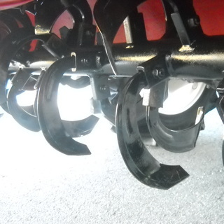 ヤンマートラクターAF270キャビン・エアコン・爪新品・農業機械