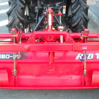 ヤンマートラクターAF270キャビン・エアコン・爪新品・農業機械