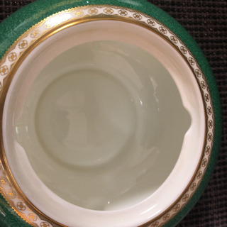 wedgwood ユーランダーパウダーグリーン　ティーポット