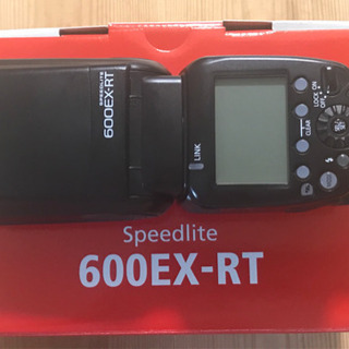 キヤノン スピードライト フラッシュ 600EX-RT 付属品完備