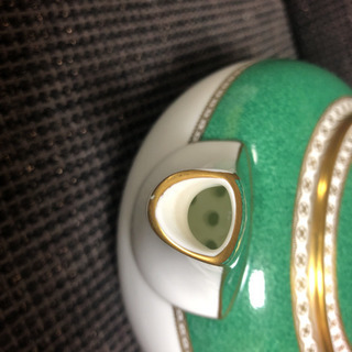 wedgwood ユーランダーパウダーグリーン　ティーポット