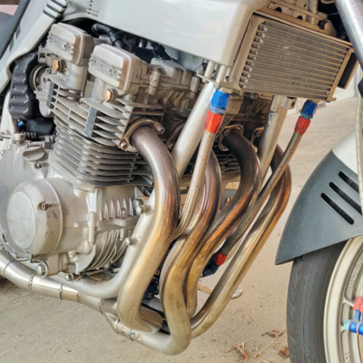 スズキ・カタナ(KATANA) GS750X GSX750S 初年検査年月:昭和57年4月 ...