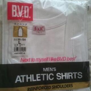 BVD 白いランニングシャツ 