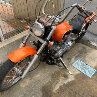 ドラッグスター400不動車部品取りにどうぞジャンク